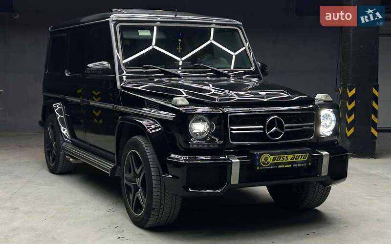 Внедорожник / Кроссовер Mercedes-Benz G-Class 2013 в 