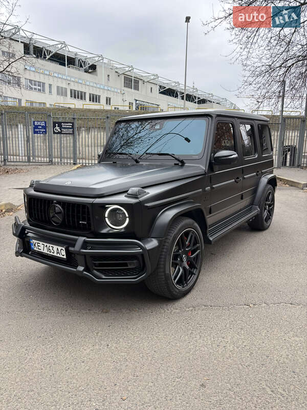 Внедорожник / Кроссовер Mercedes-Benz G-Class 2021 в Днепре