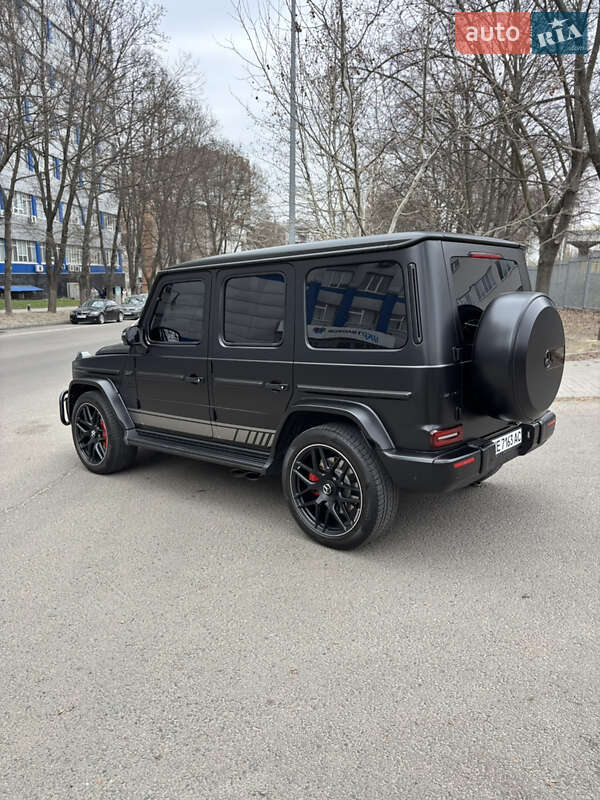 Внедорожник / Кроссовер Mercedes-Benz G-Class 2021 в Днепре