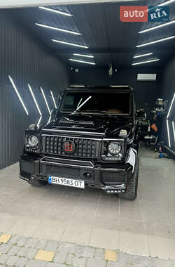 Позашляховик / Кросовер Mercedes-Benz G-Class 2001 в 