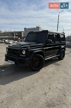 Внедорожник / Кроссовер Mercedes-Benz G-Class 2010 в 