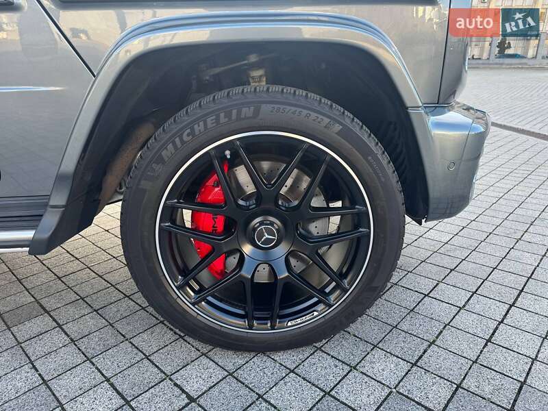 Позашляховик / Кросовер Mercedes-Benz G-Class 2019 в Києві