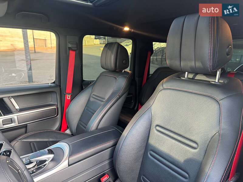 Позашляховик / Кросовер Mercedes-Benz G-Class 2019 в Києві