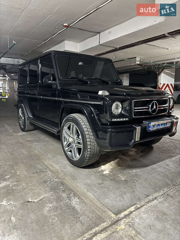 Mercedes-Benz G-Class 2014