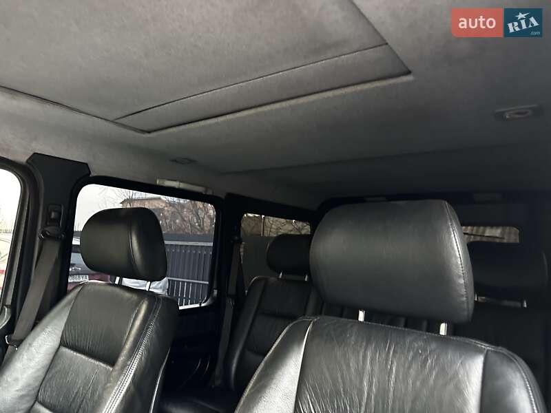 Внедорожник / Кроссовер Mercedes-Benz G-Class 2001 в Тернополе