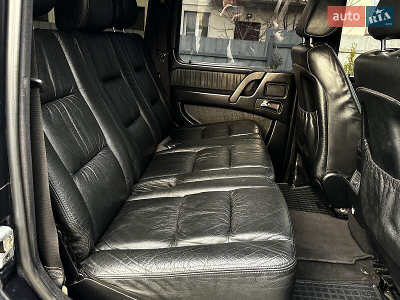Внедорожник / Кроссовер Mercedes-Benz G-Class 2001 в Тернополе