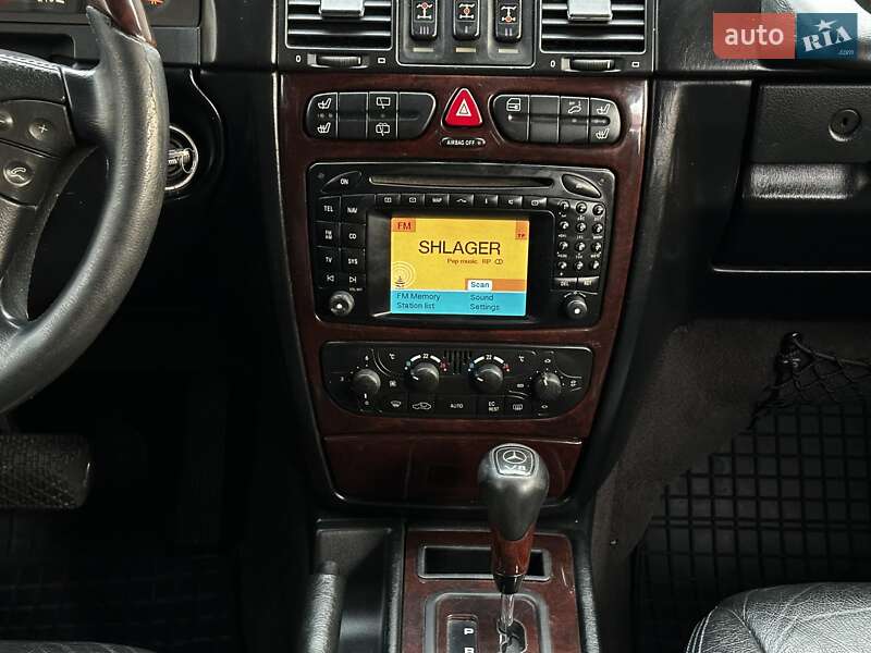 Внедорожник / Кроссовер Mercedes-Benz G-Class 2001 в Тернополе