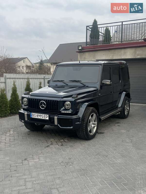 Внедорожник / Кроссовер Mercedes-Benz G-Class 2001 в Тернополе