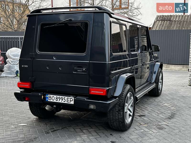 Внедорожник / Кроссовер Mercedes-Benz G-Class 2001 в Тернополе
