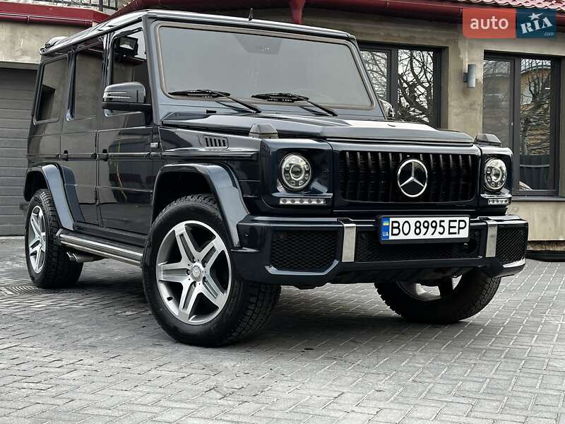 Внедорожник / Кроссовер Mercedes-Benz G-Class 2001 в Тернополе