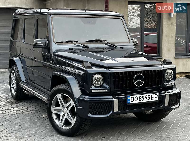 Внедорожник / Кроссовер Mercedes-Benz G-Class 2001 в Тернополе