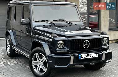 Внедорожник / Кроссовер Mercedes-Benz G-Class 2001 в 