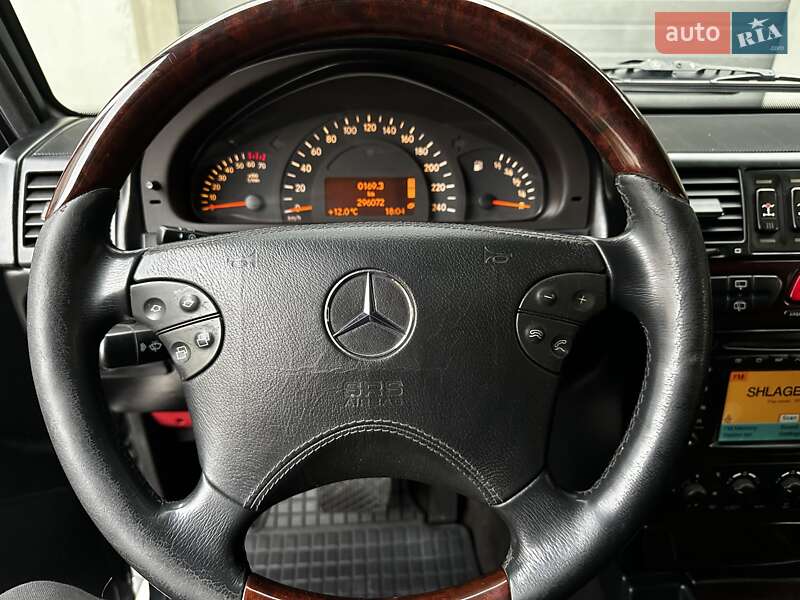 Внедорожник / Кроссовер Mercedes-Benz G-Class 2001 в Тернополе