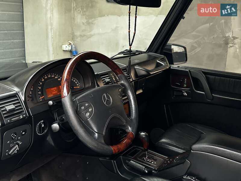 Внедорожник / Кроссовер Mercedes-Benz G-Class 2001 в Тернополе