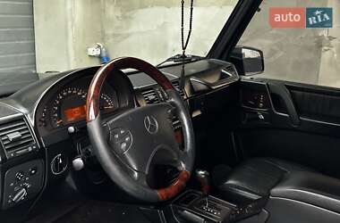 Внедорожник / Кроссовер Mercedes-Benz G-Class 2001 в 