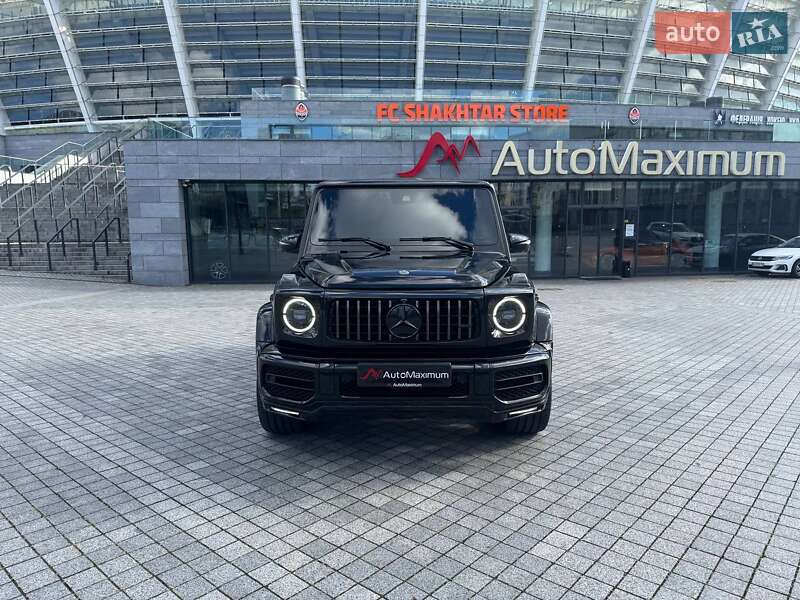 Внедорожник / Кроссовер Mercedes-Benz G-Class 2018 в Киеве