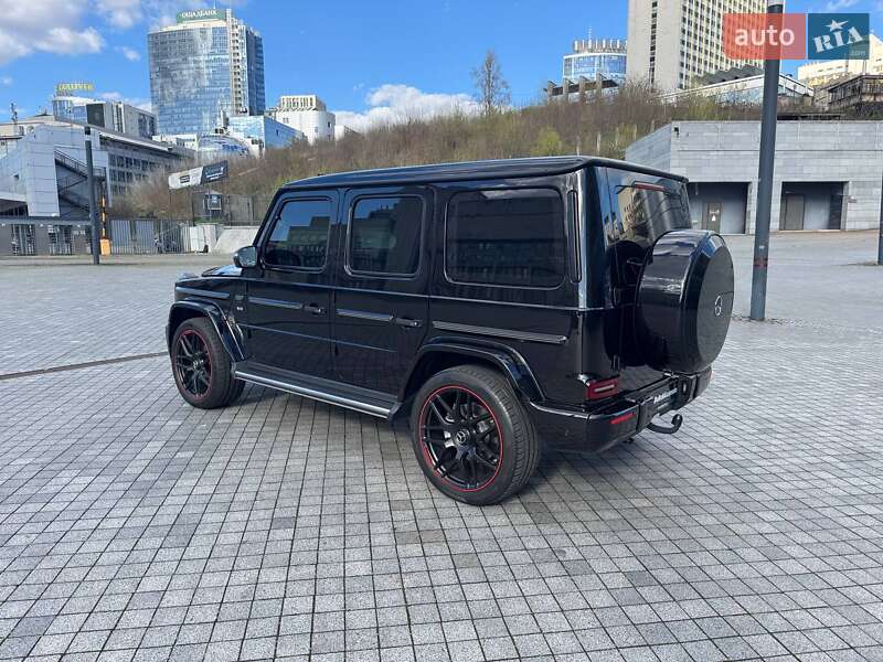 Внедорожник / Кроссовер Mercedes-Benz G-Class 2018 в Киеве