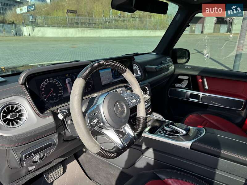 Внедорожник / Кроссовер Mercedes-Benz G-Class 2018 в Киеве