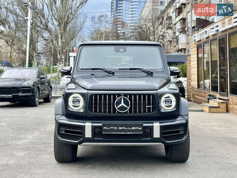 Внедорожник / Кроссовер Mercedes-Benz G-Class 2022 в Киеве