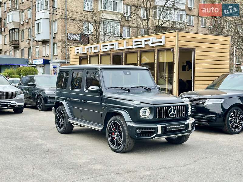 Внедорожник / Кроссовер Mercedes-Benz G-Class 2022 в Киеве