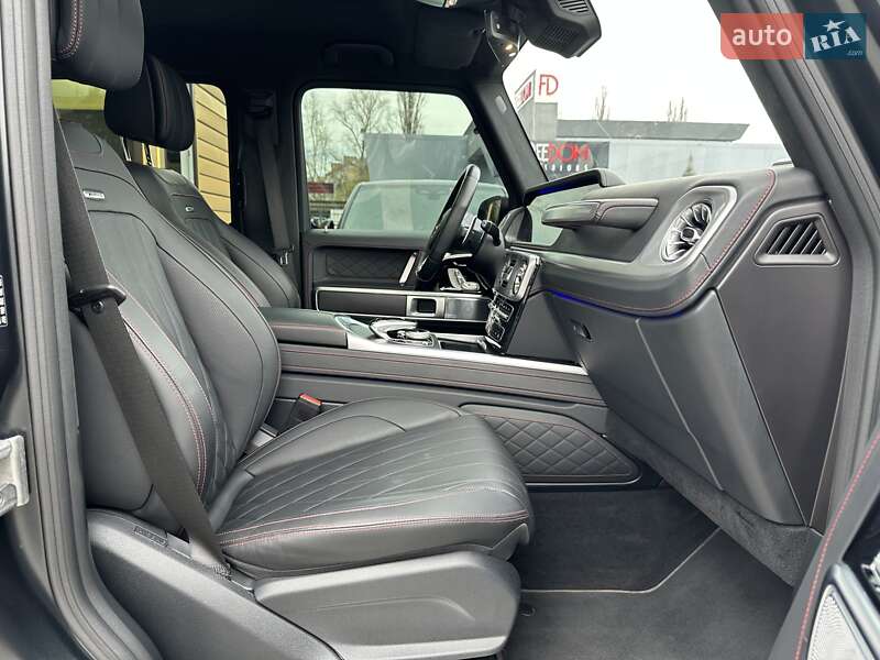 Внедорожник / Кроссовер Mercedes-Benz G-Class 2022 в Киеве