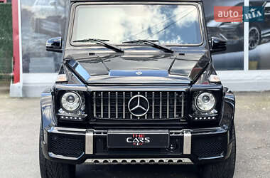 Позашляховик / Кросовер Mercedes-Benz G-Class 2007 в 