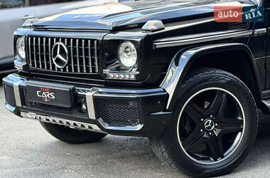 Позашляховик / Кросовер Mercedes-Benz G-Class 2007 в 