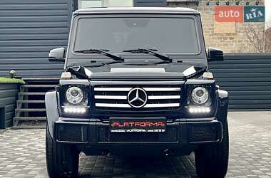 Позашляховик / Кросовер Mercedes-Benz G-Class 2017 в 