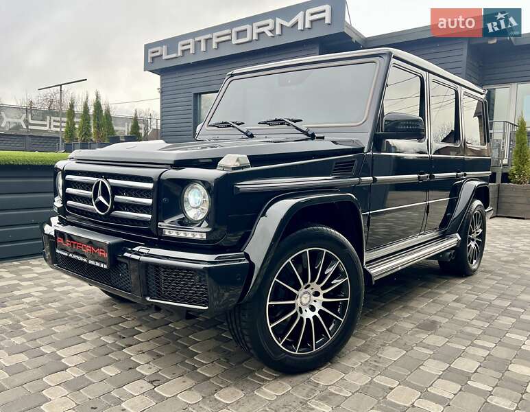 Позашляховик / Кросовер Mercedes-Benz G-Class 2017 в 