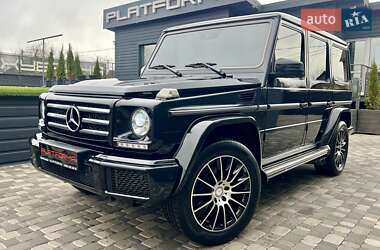 Позашляховик / Кросовер Mercedes-Benz G-Class 2017 в 