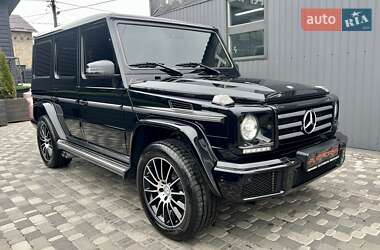 Позашляховик / Кросовер Mercedes-Benz G-Class 2017 в 