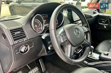 Позашляховик / Кросовер Mercedes-Benz G-Class 2017 в 