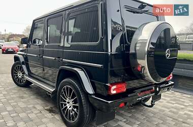 Позашляховик / Кросовер Mercedes-Benz G-Class 2017 в 