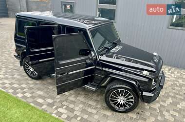 Позашляховик / Кросовер Mercedes-Benz G-Class 2017 в 