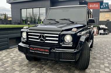 Позашляховик / Кросовер Mercedes-Benz G-Class 2017 в 