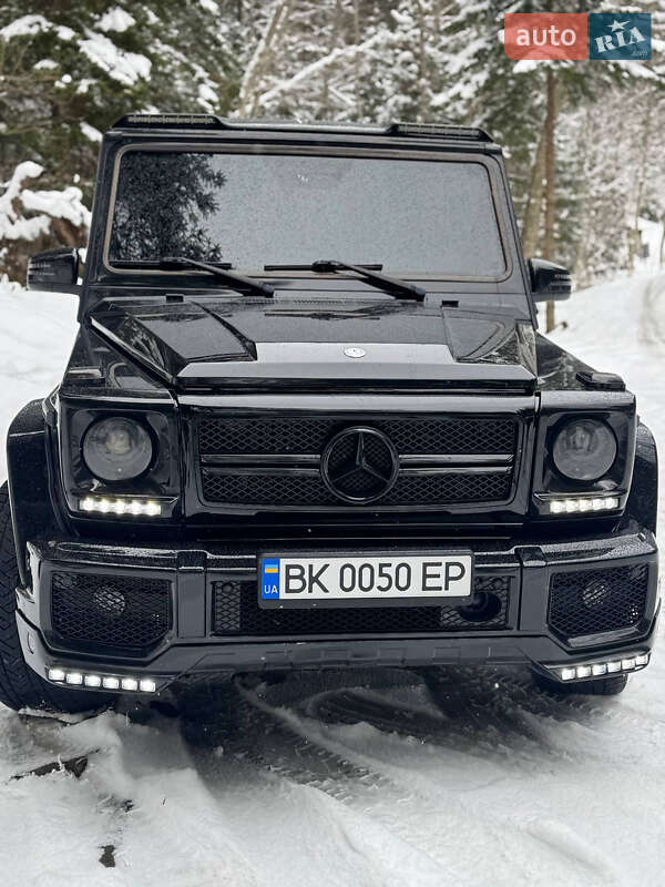 Внедорожник / Кроссовер Mercedes-Benz G-Class 2015 в Ровно