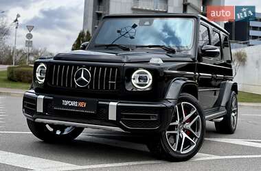 Внедорожник / Кроссовер Mercedes-Benz G-Class 2020 в 