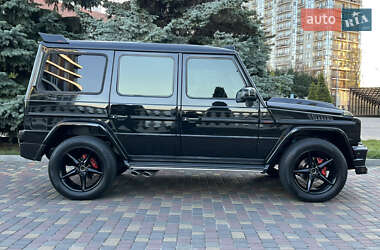 Позашляховик / Кросовер Mercedes-Benz G-Class 2001 в 