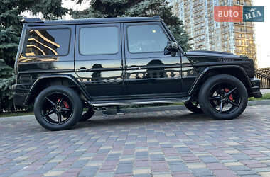 Позашляховик / Кросовер Mercedes-Benz G-Class 2001 в 