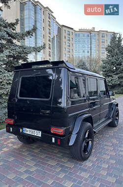Позашляховик / Кросовер Mercedes-Benz G-Class 2001 в 