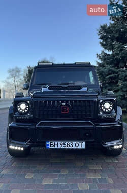 Позашляховик / Кросовер Mercedes-Benz G-Class 2001 в 