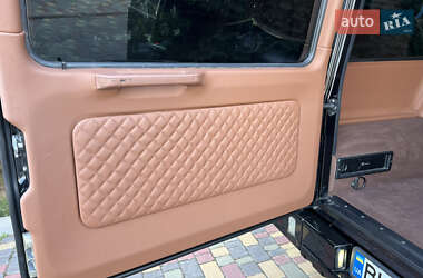 Позашляховик / Кросовер Mercedes-Benz G-Class 2001 в 