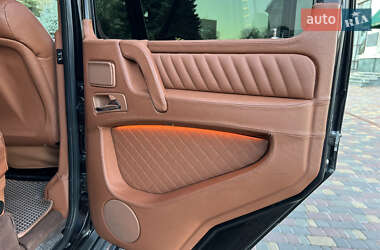 Позашляховик / Кросовер Mercedes-Benz G-Class 2001 в 