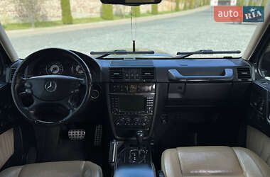 Внедорожник / Кроссовер Mercedes-Benz G-Class 2008 в 