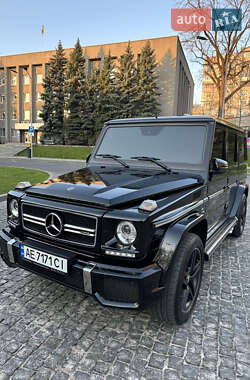 Позашляховик / Кросовер Mercedes-Benz G-Class 2017 в Дніпрі
