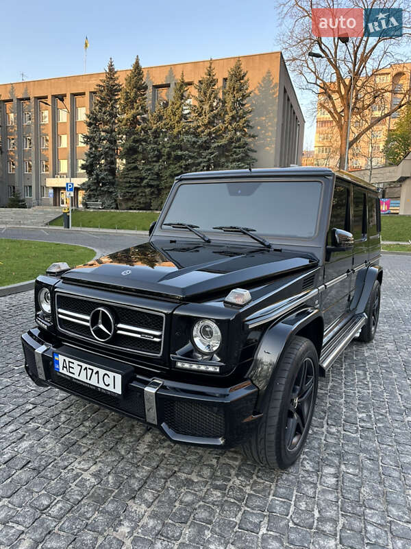 Внедорожник / Кроссовер Mercedes-Benz G-Class 2017 в 