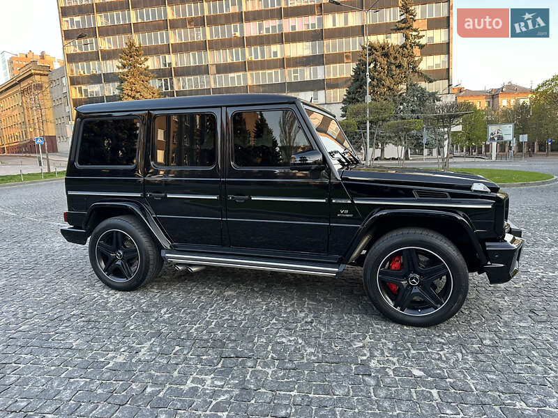 Внедорожник / Кроссовер Mercedes-Benz G-Class 2017 в Днепре