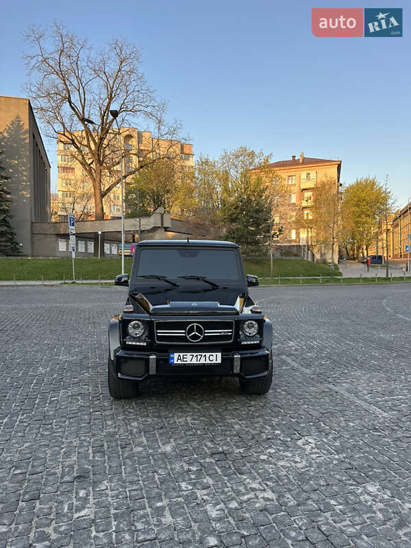 Внедорожник / Кроссовер Mercedes-Benz G-Class 2017 в Днепре