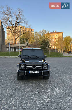 Внедорожник / Кроссовер Mercedes-Benz G-Class 2017 в 