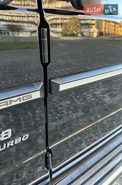 Внедорожник / Кроссовер Mercedes-Benz G-Class 2017 в 